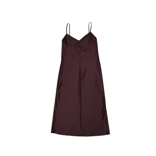 Blanca Vita Acacia Satin Slip Midi Dress – Siebentaschen