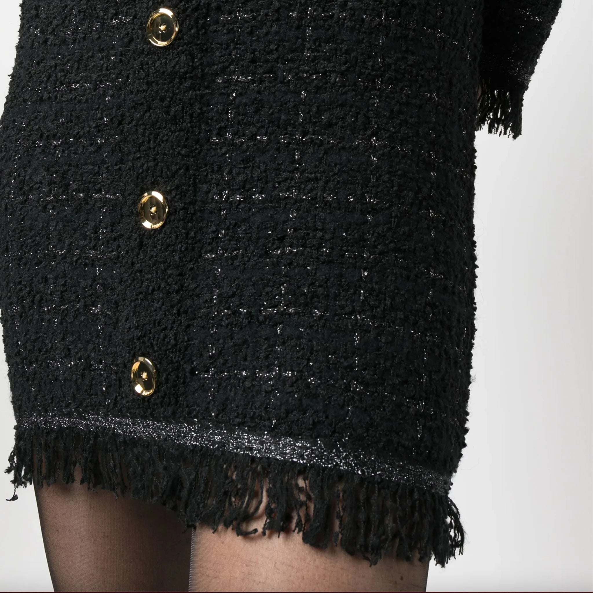 Pinko Skirts Black Woman