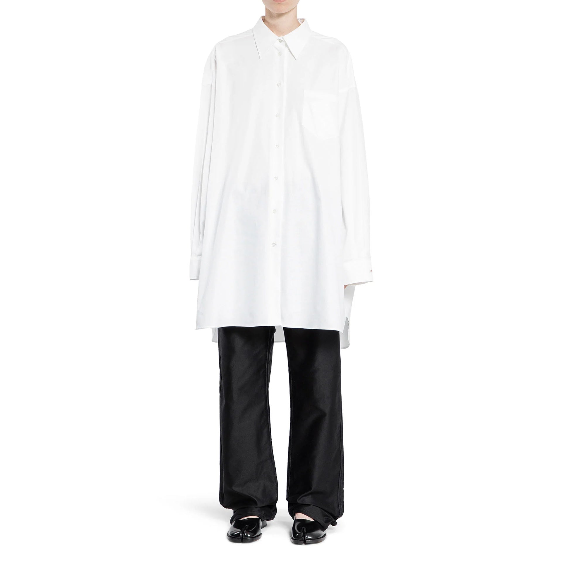Maison Margiela Cotton Long Shirt