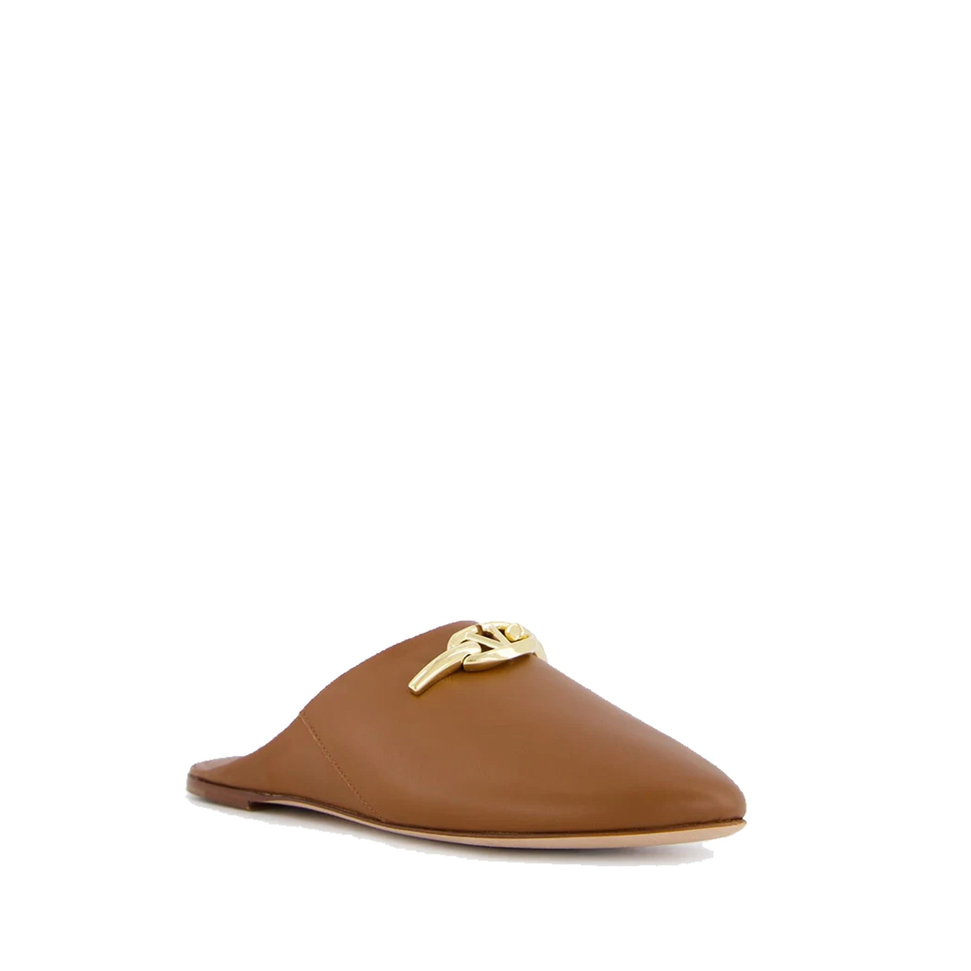 Valentino Garavani VLogo Signature Leather Mules