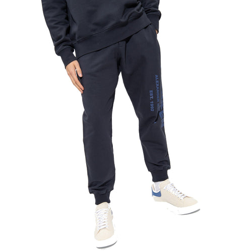 Alexander McQueen Cotton Logo Sweatpants – Siebentaschen