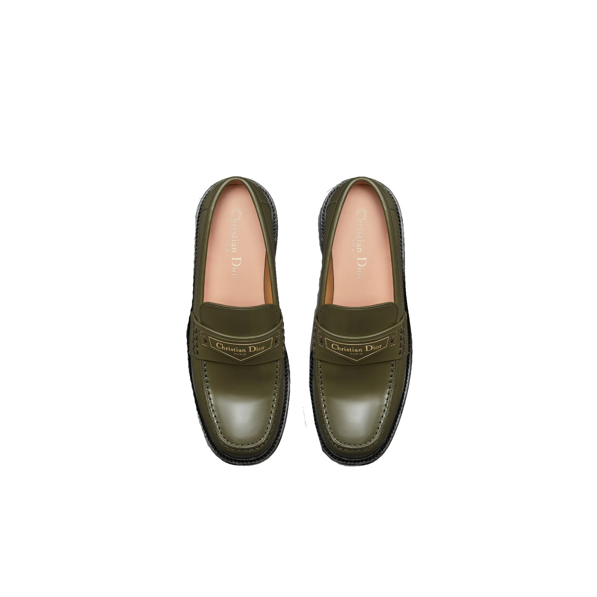 Dior Leather Loafers