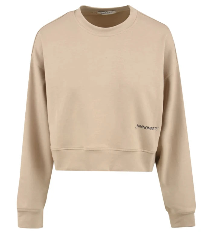 Hinnominate Sweatshirts Beige Woman