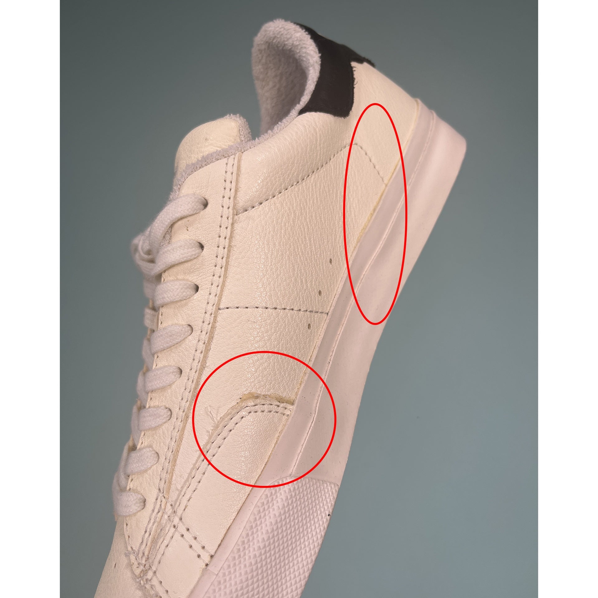 Heron Preston Leather Sneakers