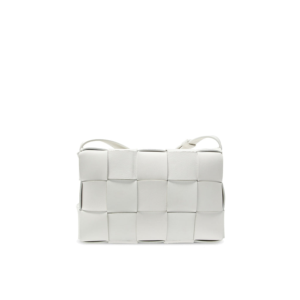 Bottega Veneta Cassette Shoulder Bag - WOMEN BAGS - BOTTEGA VENETA - Tluxy New