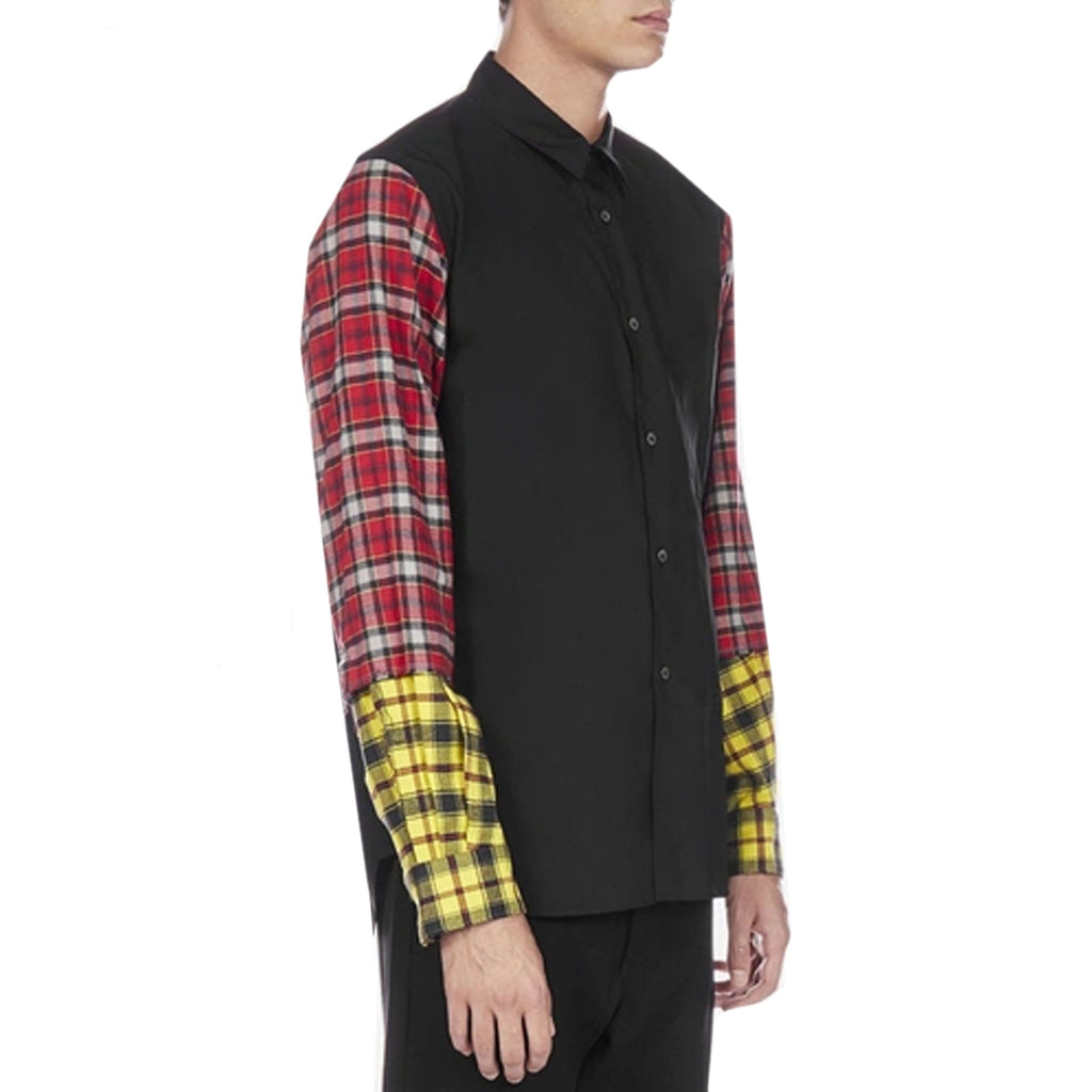 Comme Des Garcons Comme Des Garçons Checked Sleeve Shirt – Siebentaschen