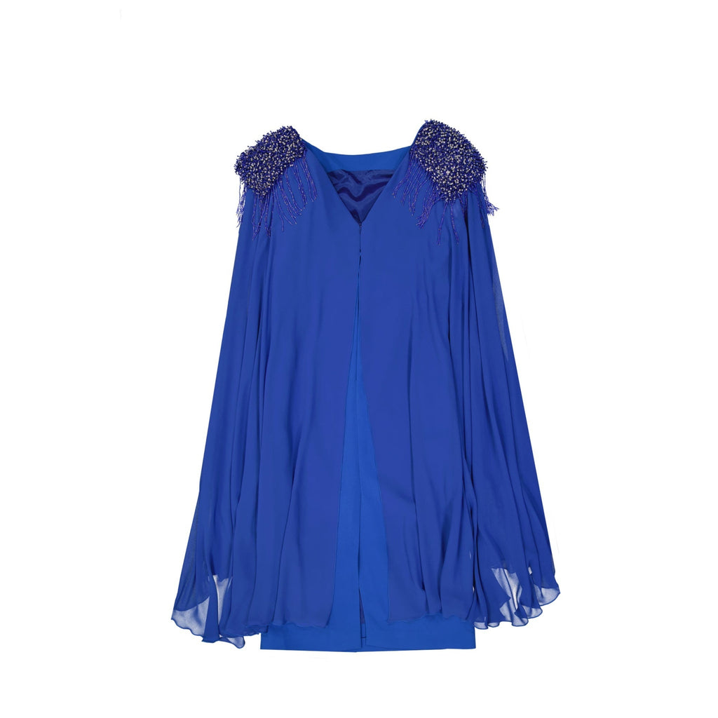 Ivan Montesi Beaded Shoulders Dress – Siebentaschen