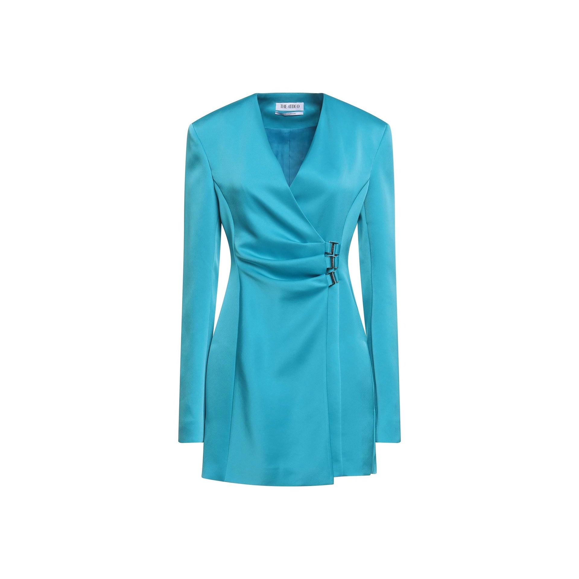 The Attico Satin Mini Dress