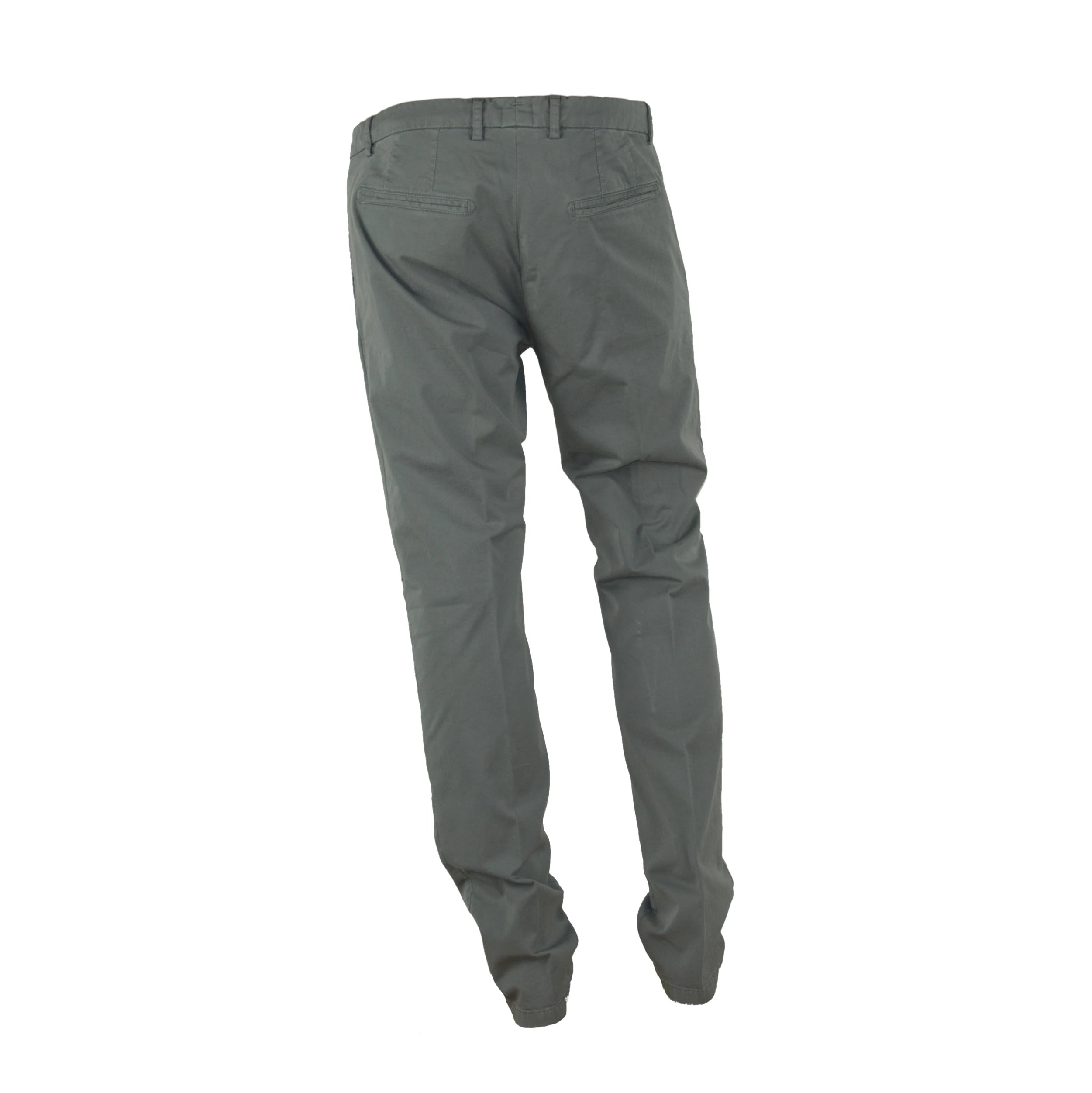 100% Milano Trousers Grey Man
