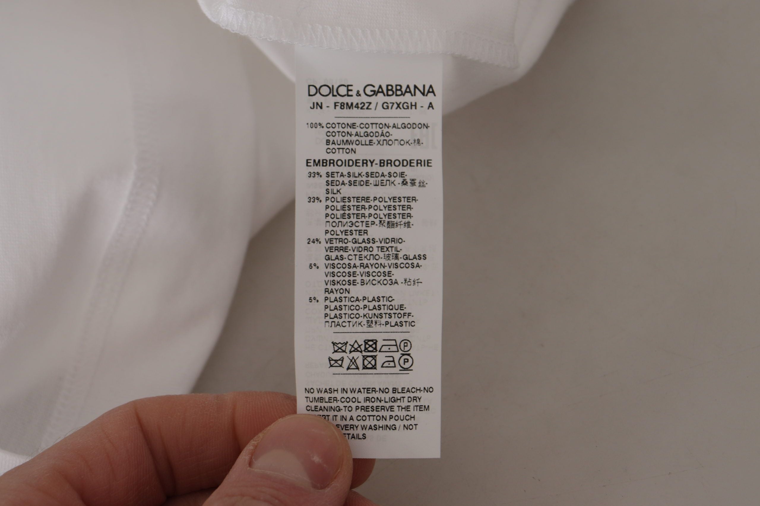 Dolce &amp; Gabbana Schickes Tanktop mit Paillettenkrone