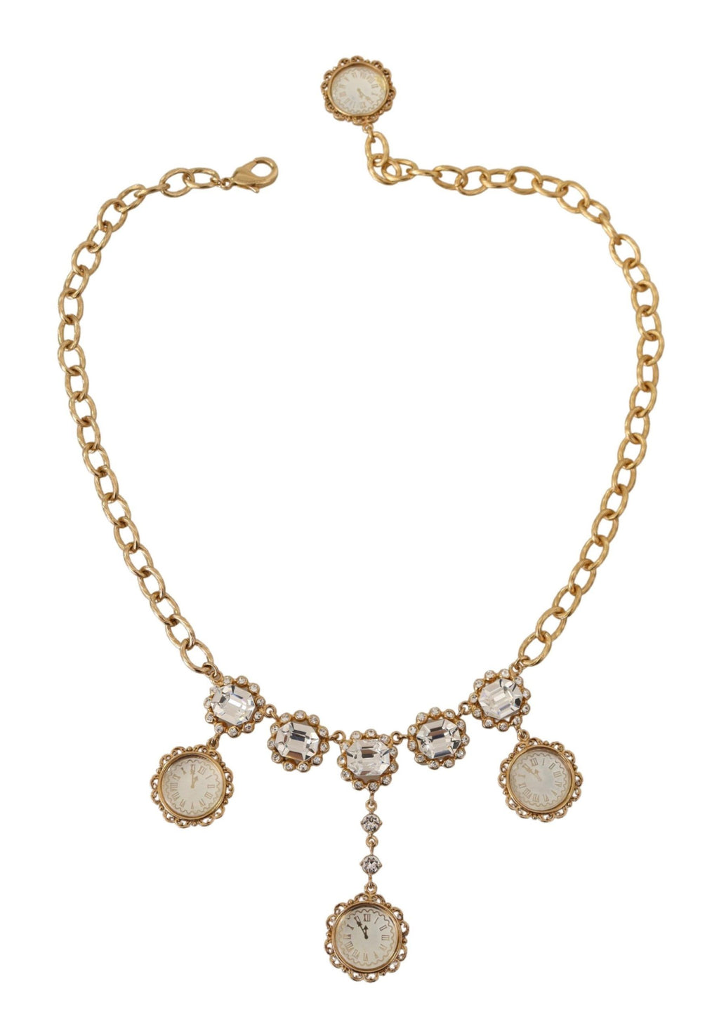 Dolce &amp; Gabbana Elegante zeitlose Statement-Halskette
