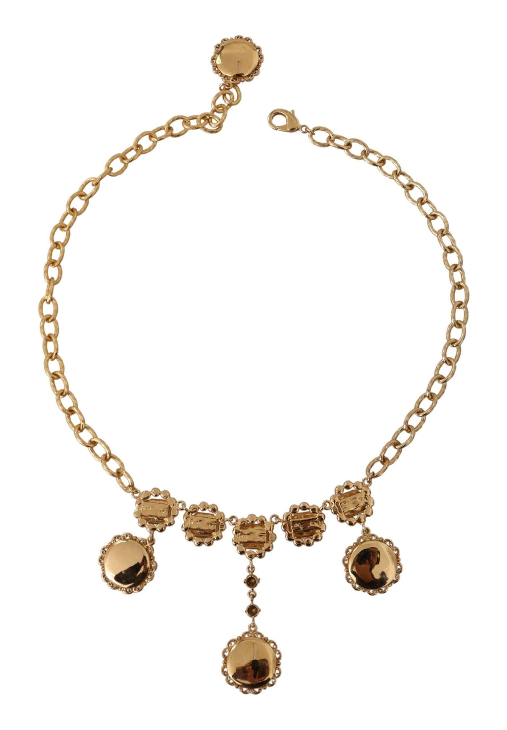 Dolce &amp; Gabbana Elegante zeitlose Statement-Halskette