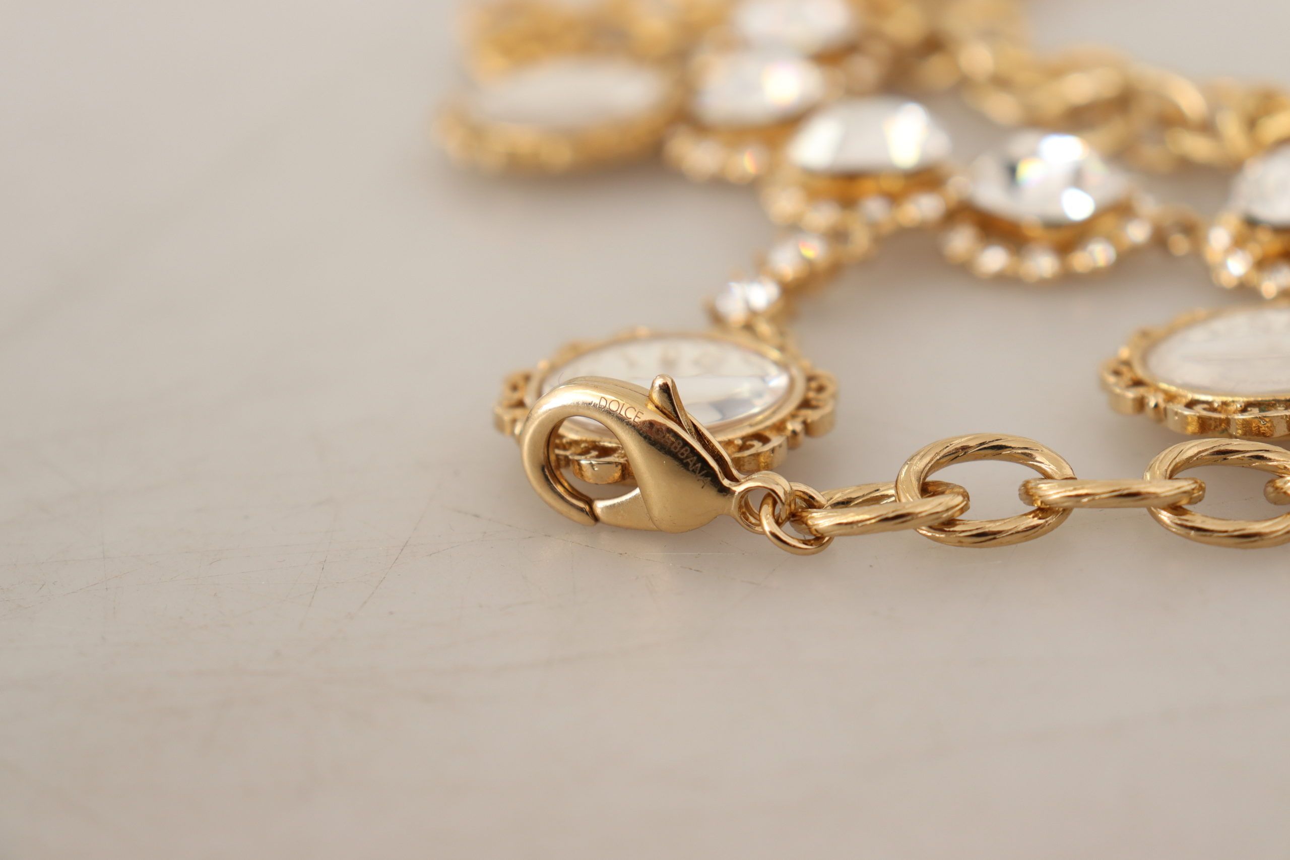 Dolce &amp; Gabbana Elegante zeitlose Statement-Halskette
