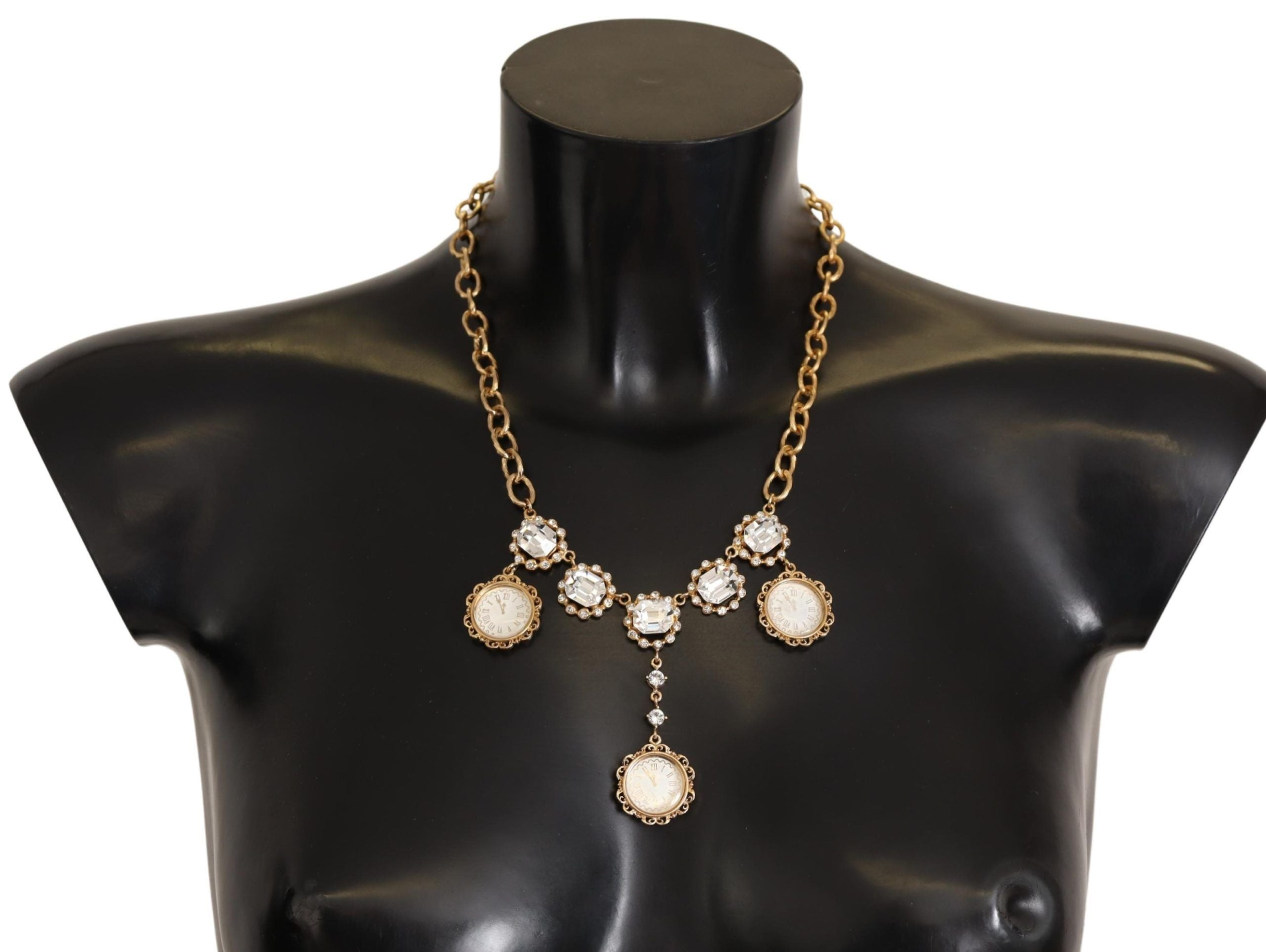 Dolce &amp; Gabbana Elegante zeitlose Statement-Halskette