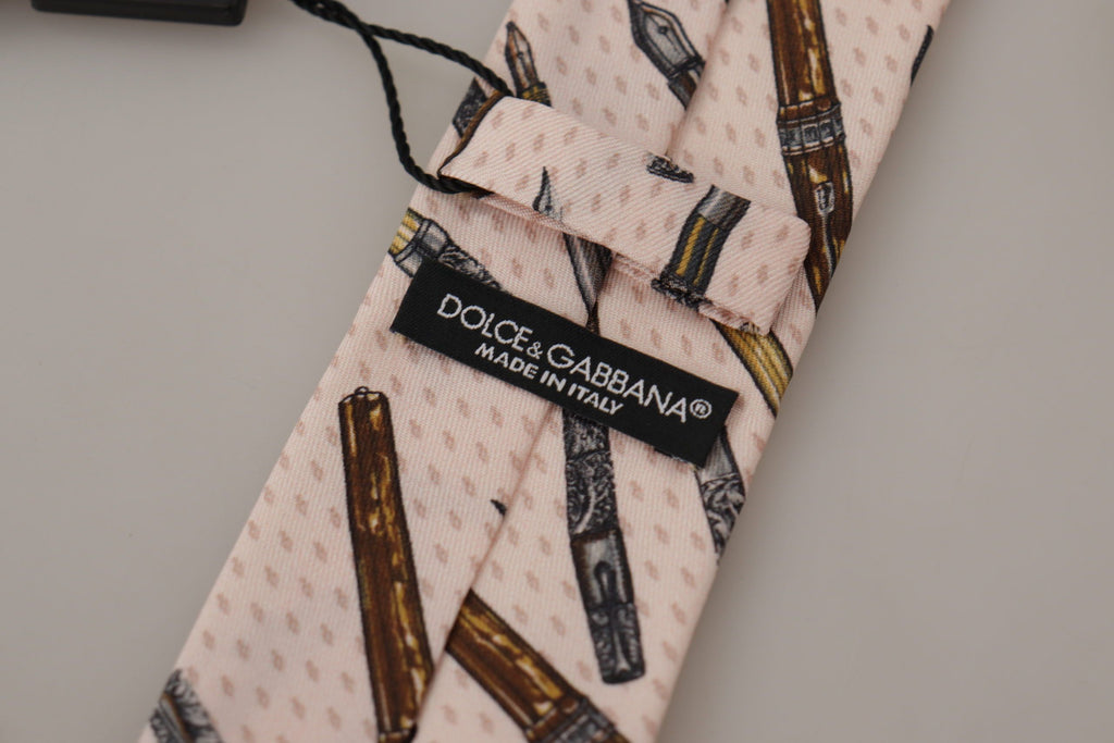 Dolce &amp; Gabbana – Elegante Seidenfliege für mondäne Abende