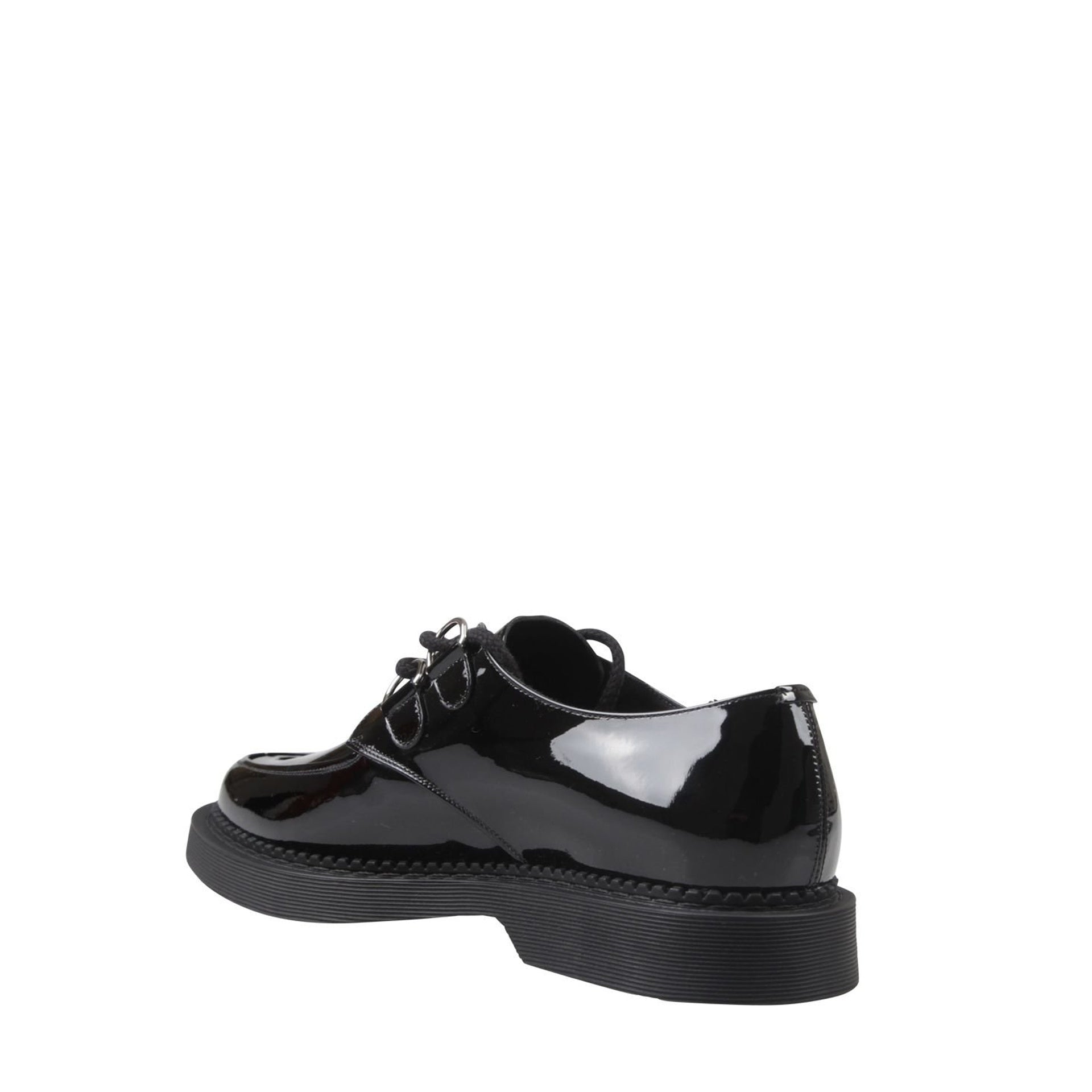 Saint Laurent Teddy Leather Derbies - MEN SHOES - SAINT LAURENT - Tluxy New