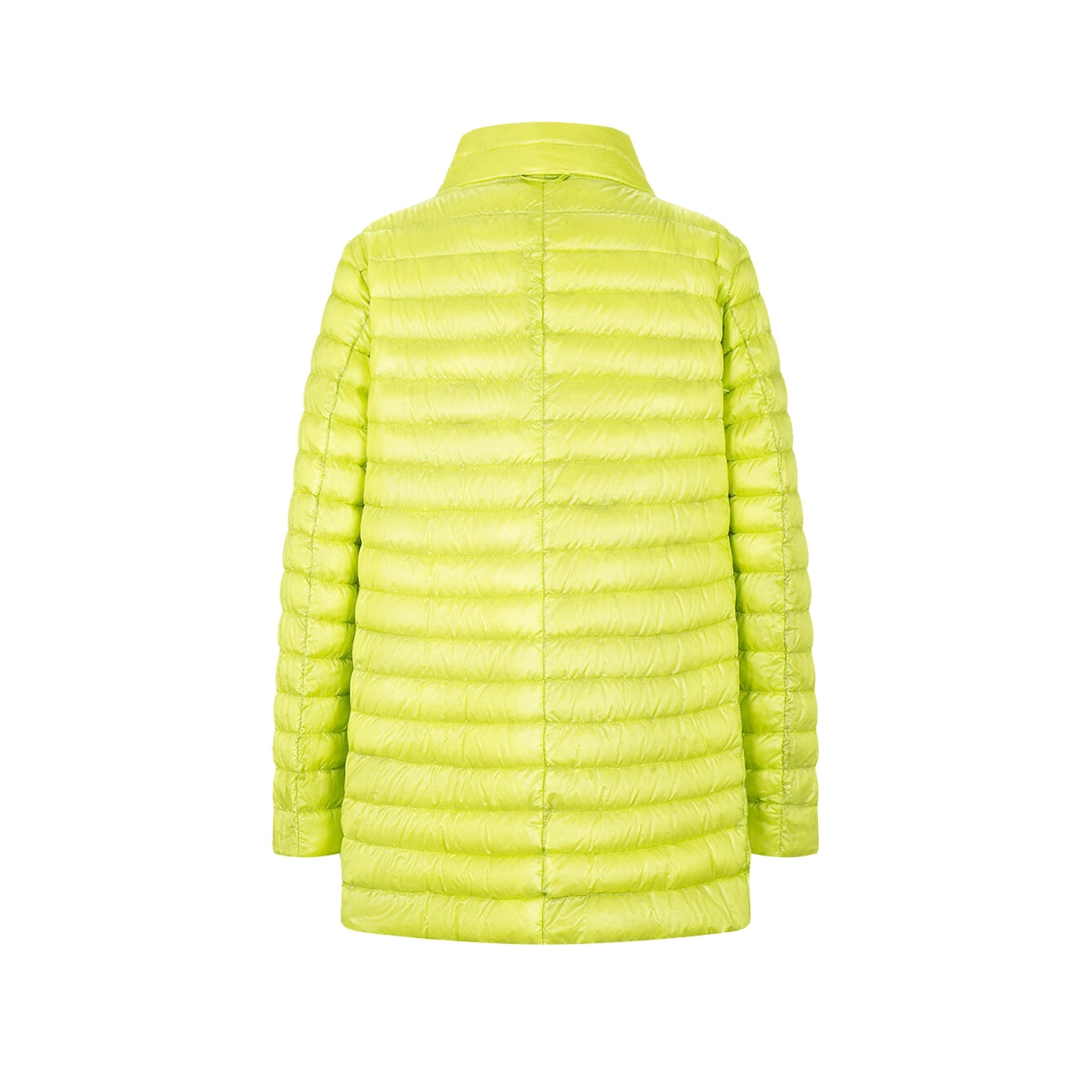 Herno Ultralight reversible A-line down Coat – Siebentaschen