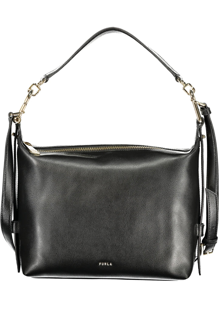 FURLA WOMEN&#39;S BLACK BAG