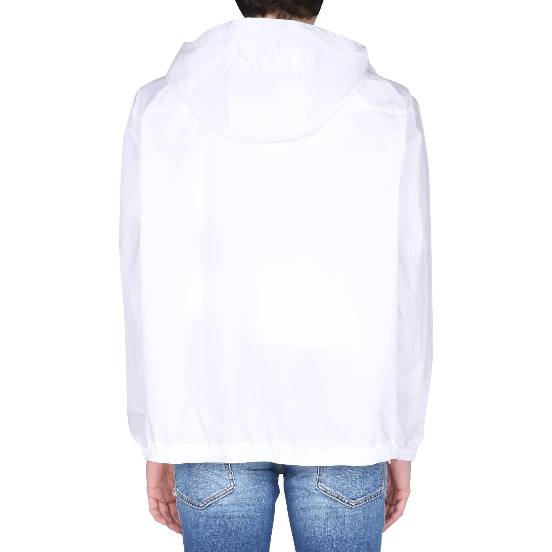 DSQUARED2 Logo Hooded Windbreaker – Siebentaschen