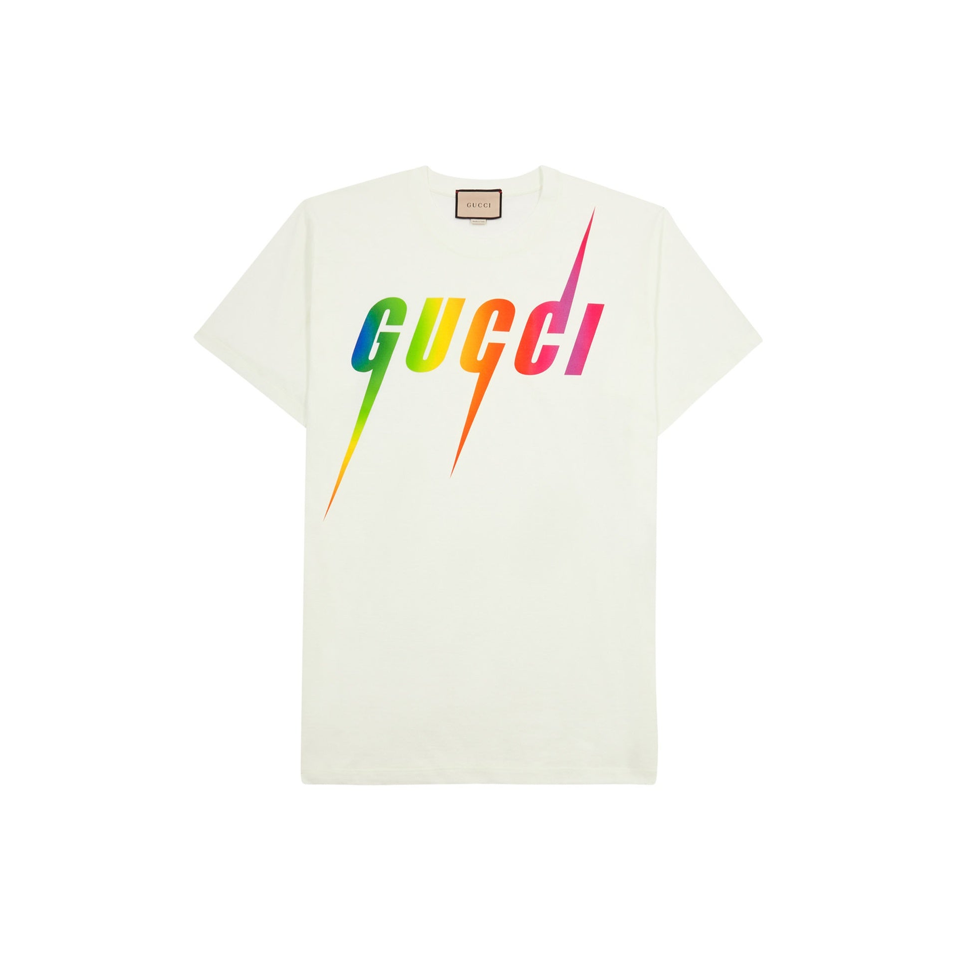 Gucci Logo Cotton T-shirt