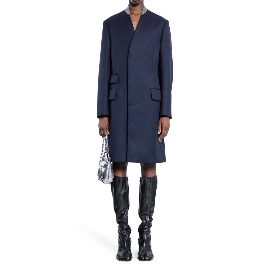 Maison Margiela Wool Cavalry Coat