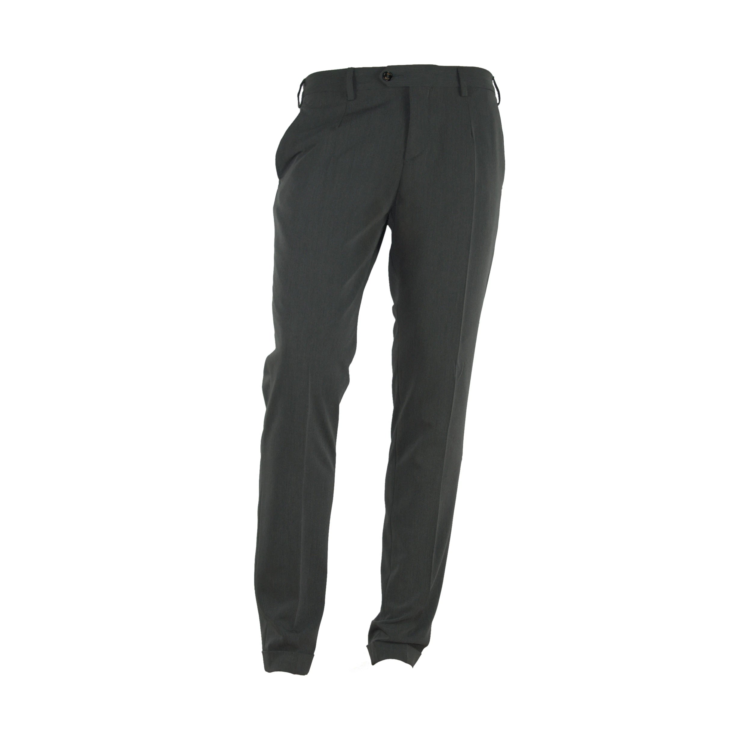 100% Milano Trousers Grey Man