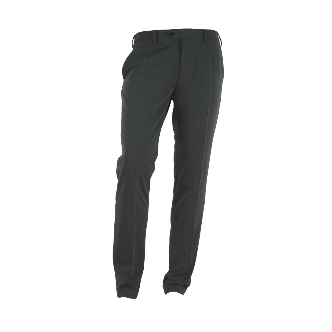 100% Milano Trousers Grey Man