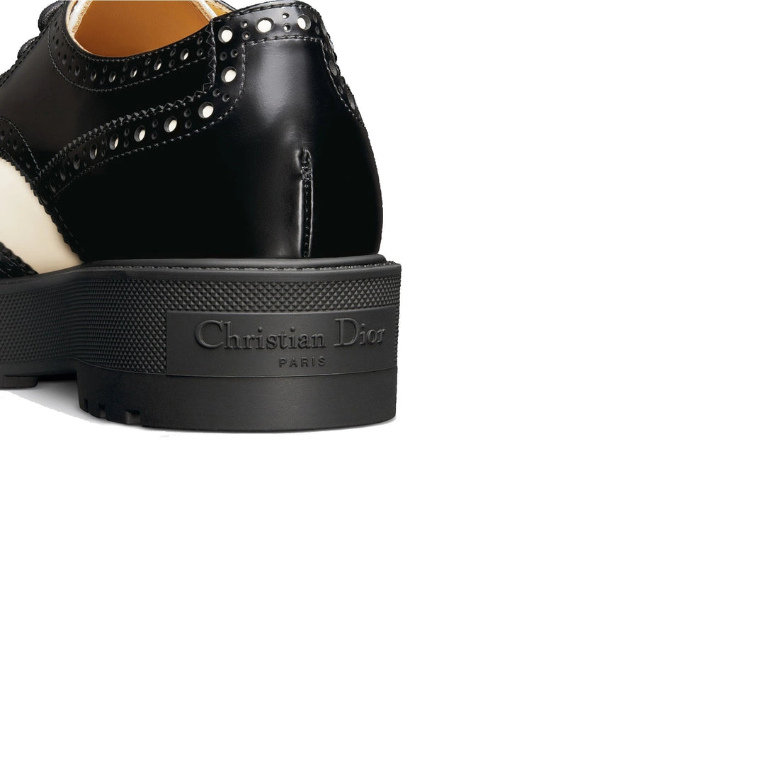 Dior Leather Derbies