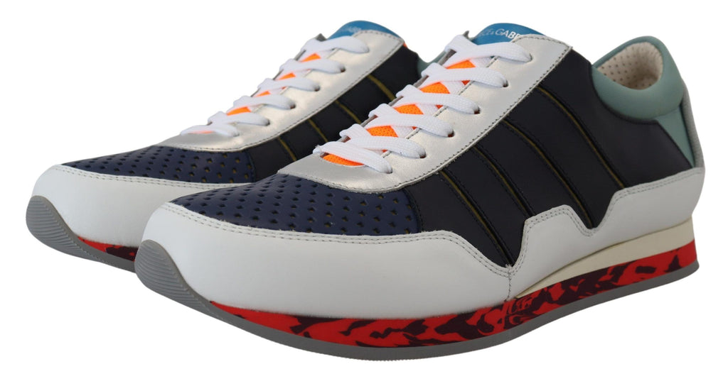 Dolce &amp; Gabbana Elegante mehrfarbige Low-Top-Sneaker