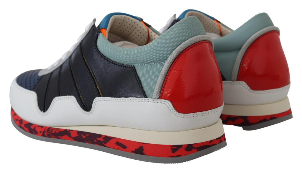 Dolce &amp; Gabbana Elegante mehrfarbige Low-Top-Sneaker