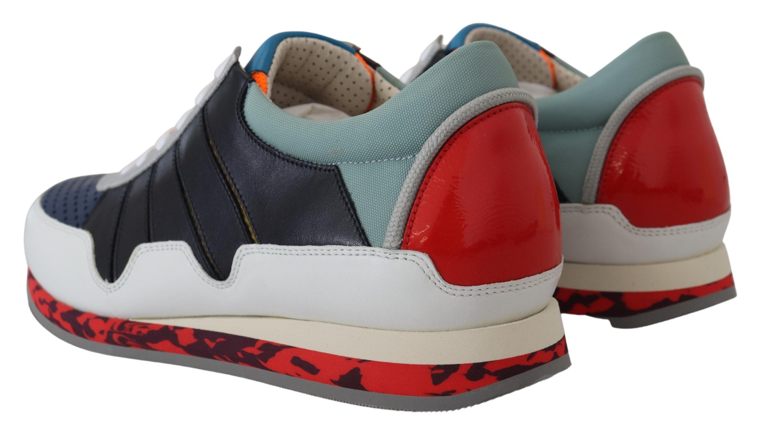 Dolce &amp; Gabbana Elegante mehrfarbige Low-Top-Sneaker