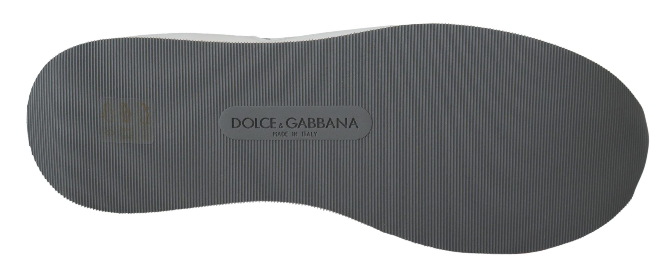 Dolce &amp; Gabbana Elegante mehrfarbige Low-Top-Sneaker