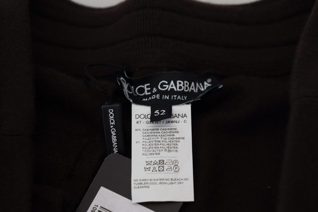 Dolce &amp; Gabbana Opulente Jogginghose aus Kaschmirmischung