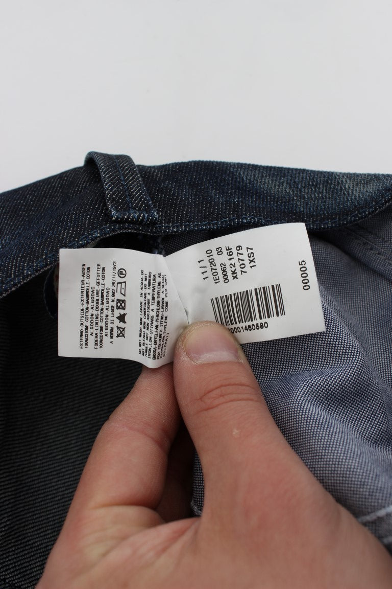 Acht Elegante Regular Straight Fit Blue Jeans