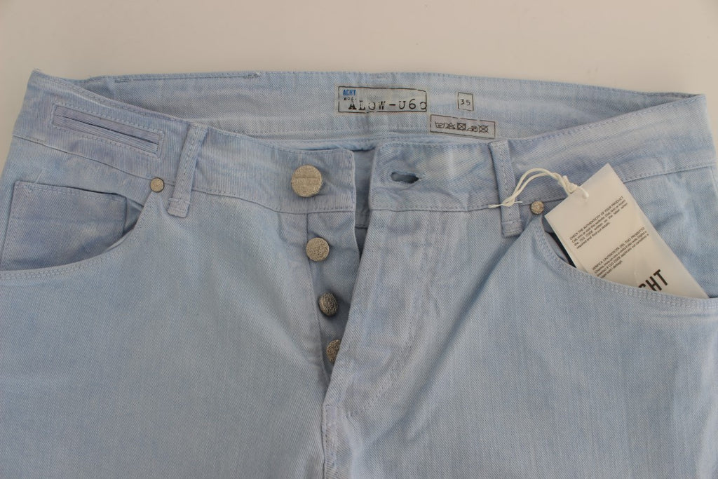 Acht Elegante Low Waist Regular Fit Herren Jeans