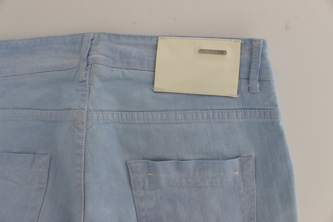 Acht Elegante Low Waist Regular Fit Herren Jeans