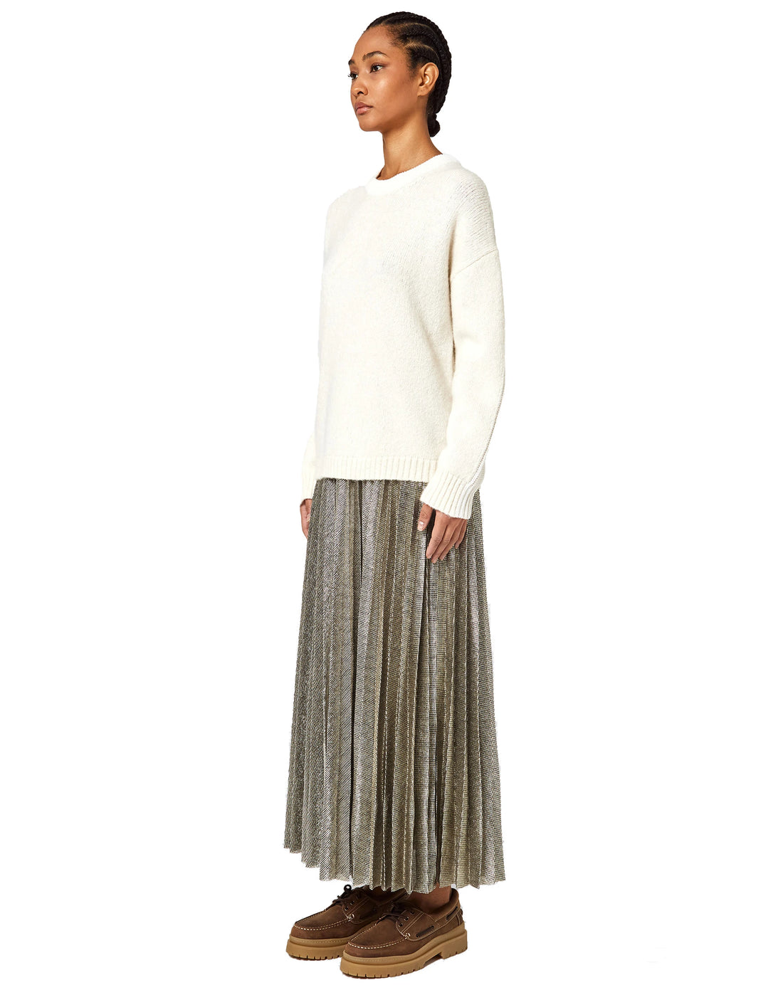 Alpha Studio Sweaters White Woman