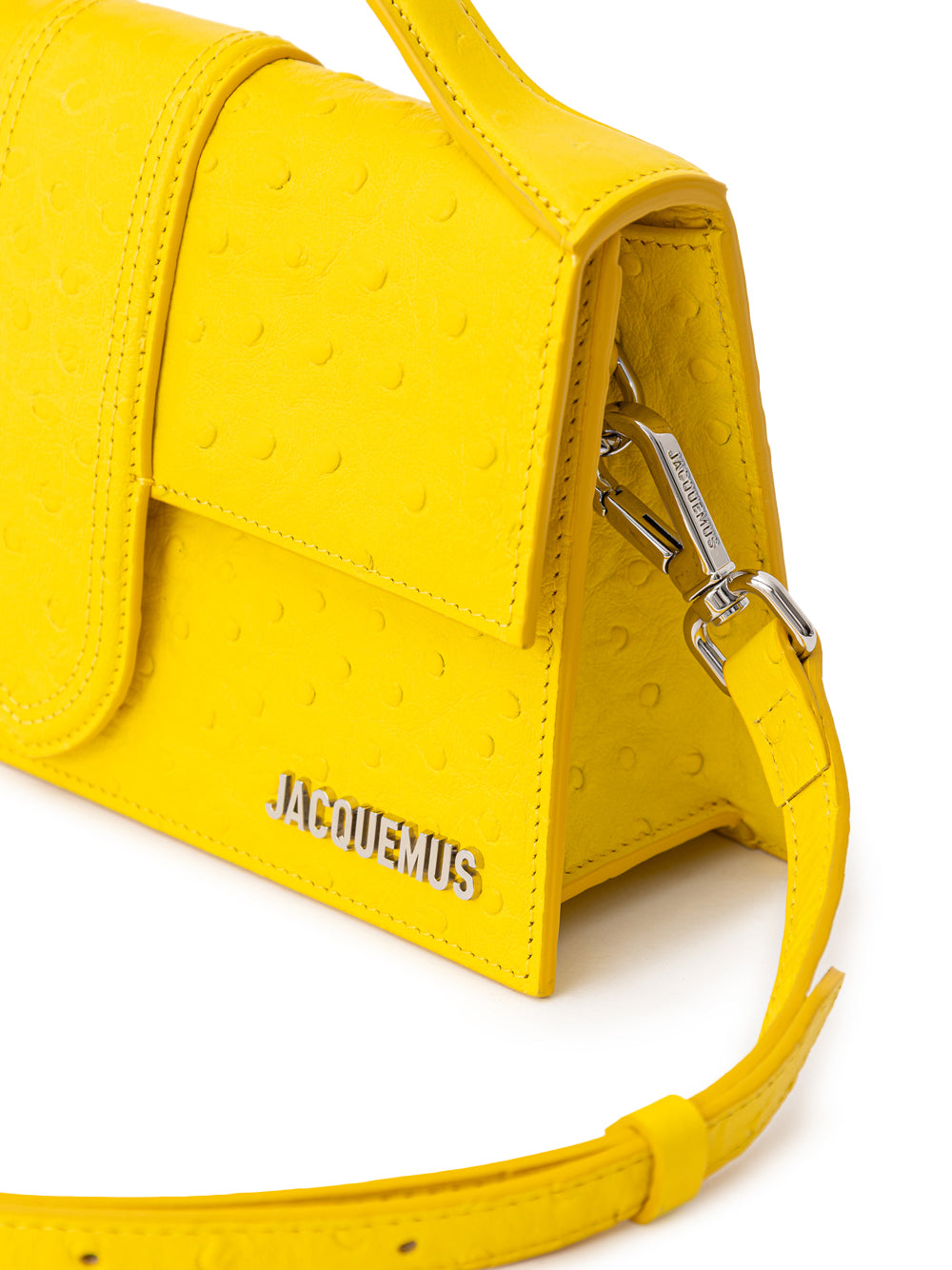 Le Grand Bambino CroisiÃ¨re Handbag in Yellow Leather