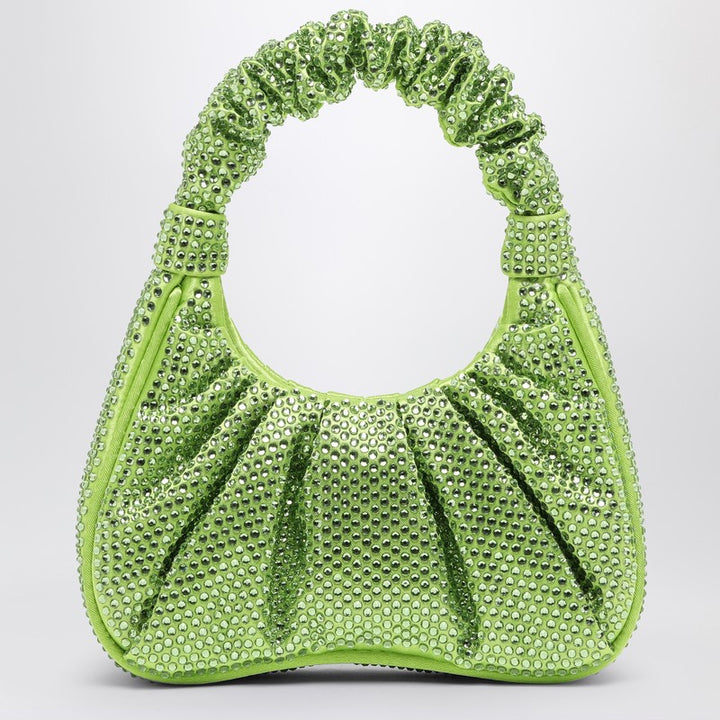 JW PEI JW PEI Green Gabbi handbag with crystals