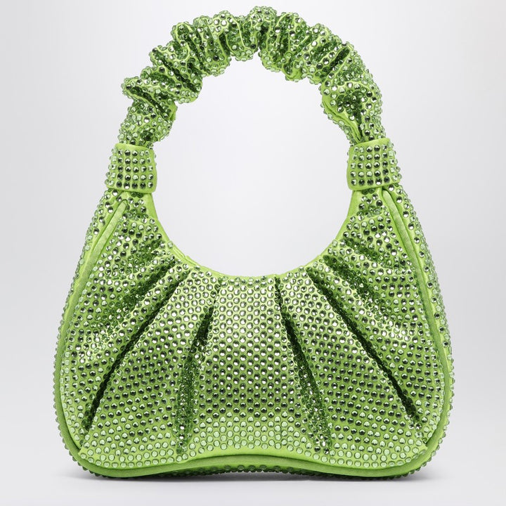 JW PEI JW PEI Green Gabbi handbag with crystals