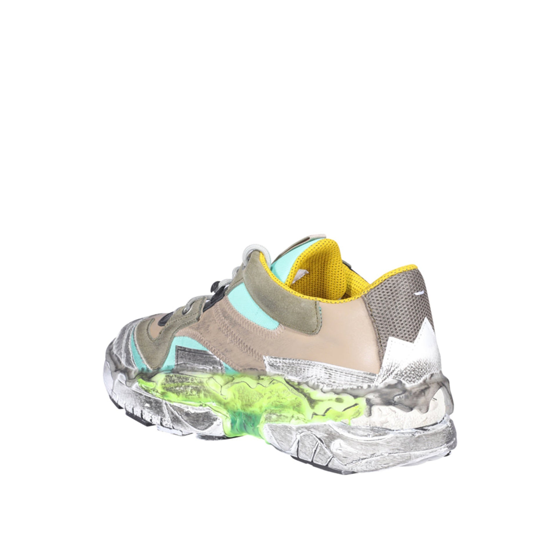 Maison Margiela Lace-Up Sneakers