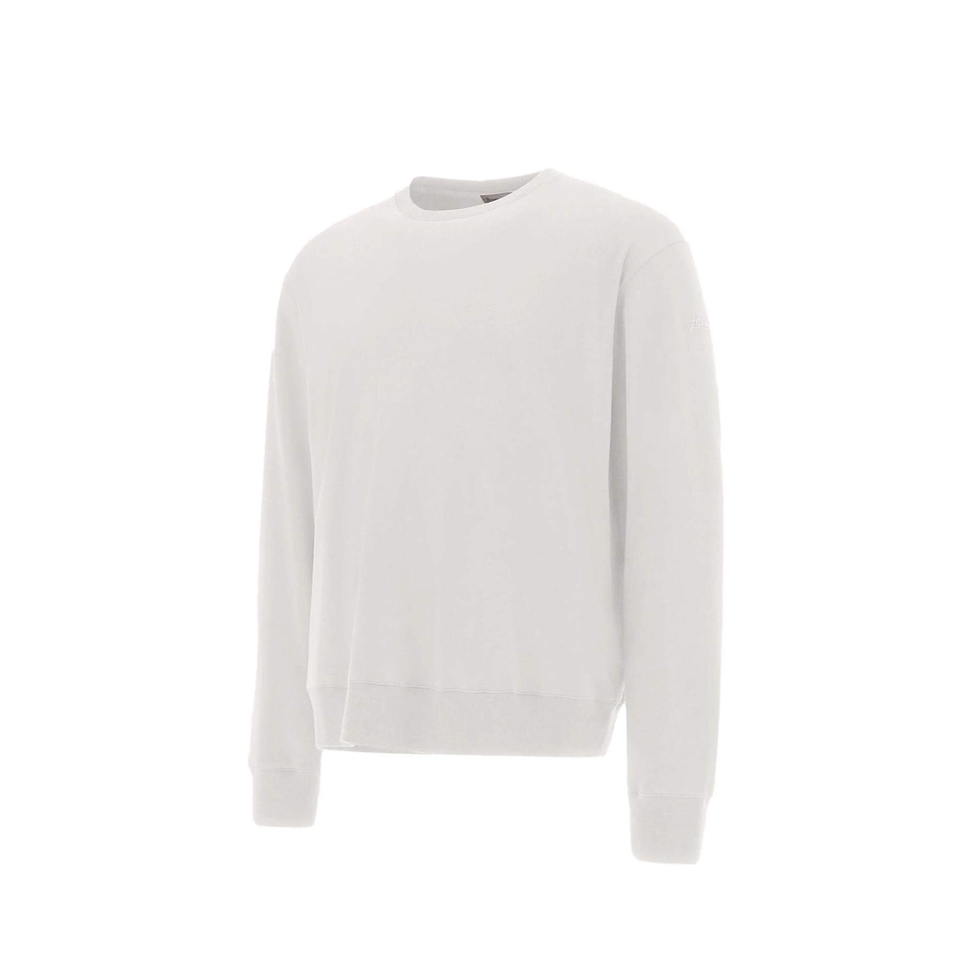 Herno Cotton Crew Neck Sweatshirt