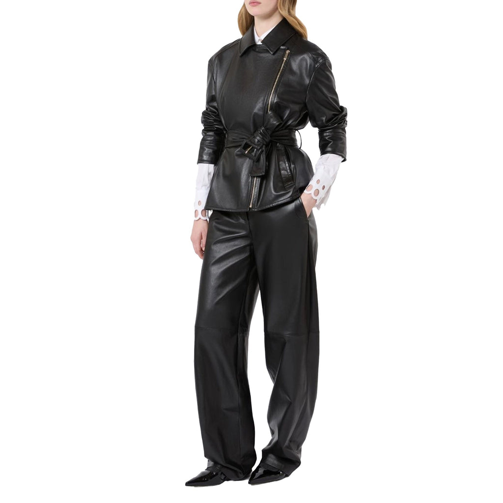 Max Mara Nappa Leather Giusto Jacket