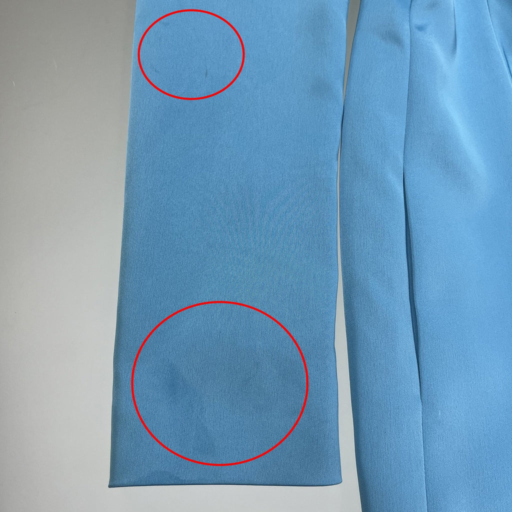 The Attico Satin Mini Dress