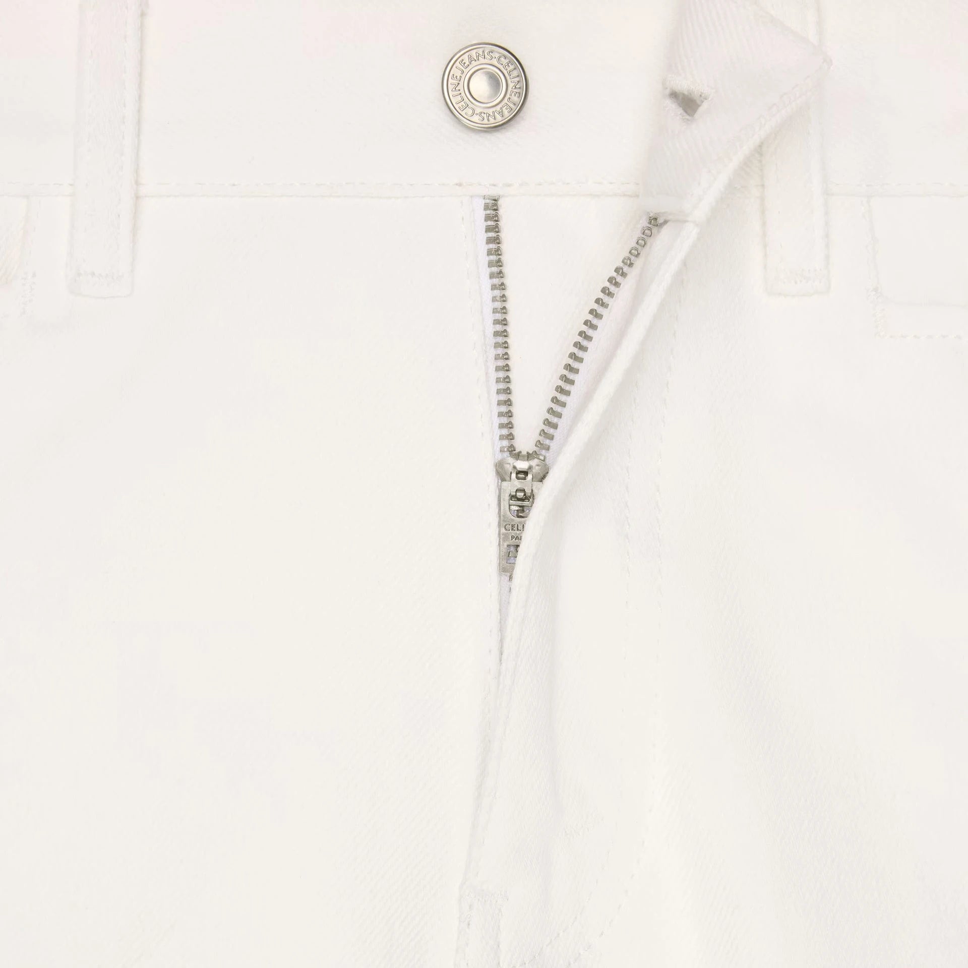 Céline Cotton Denim Jeans