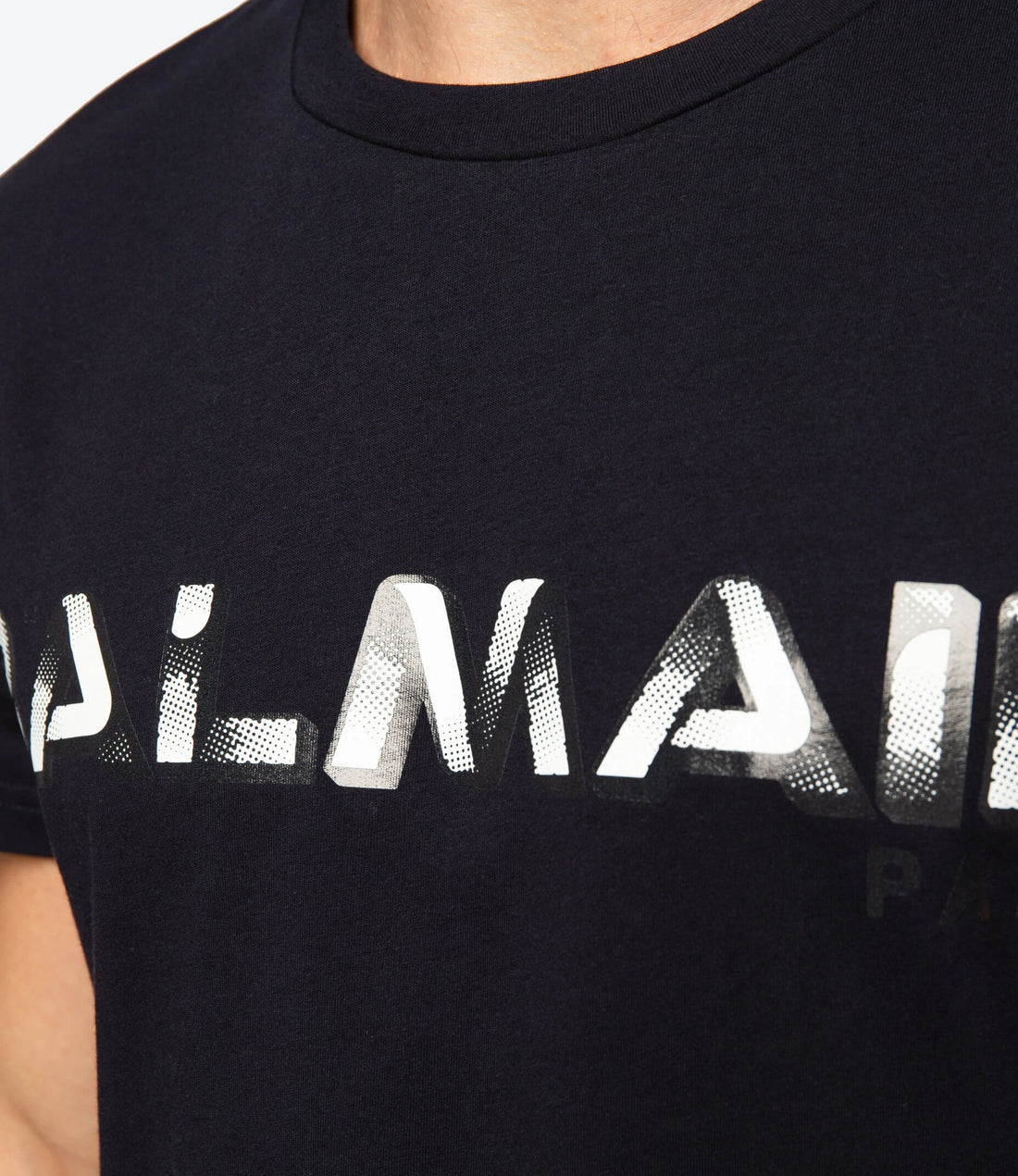 Balmain T-shirt & Top Blue Man