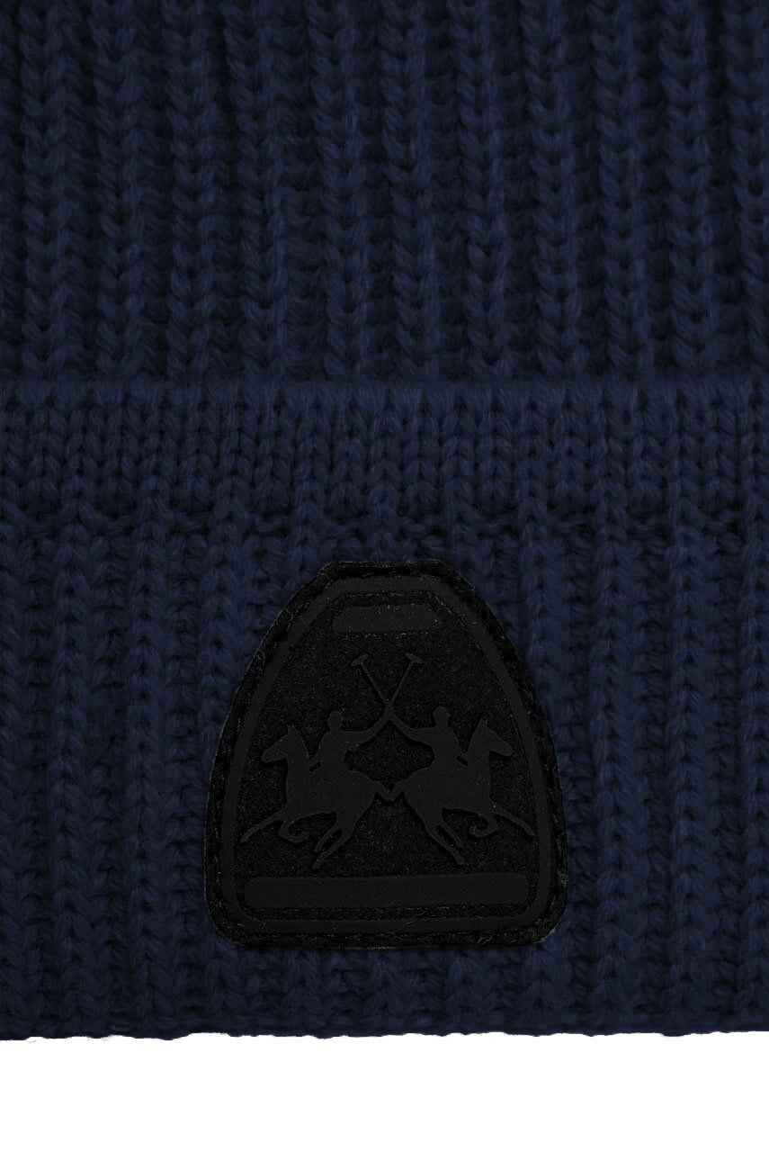 La Martina Hats Blue Man