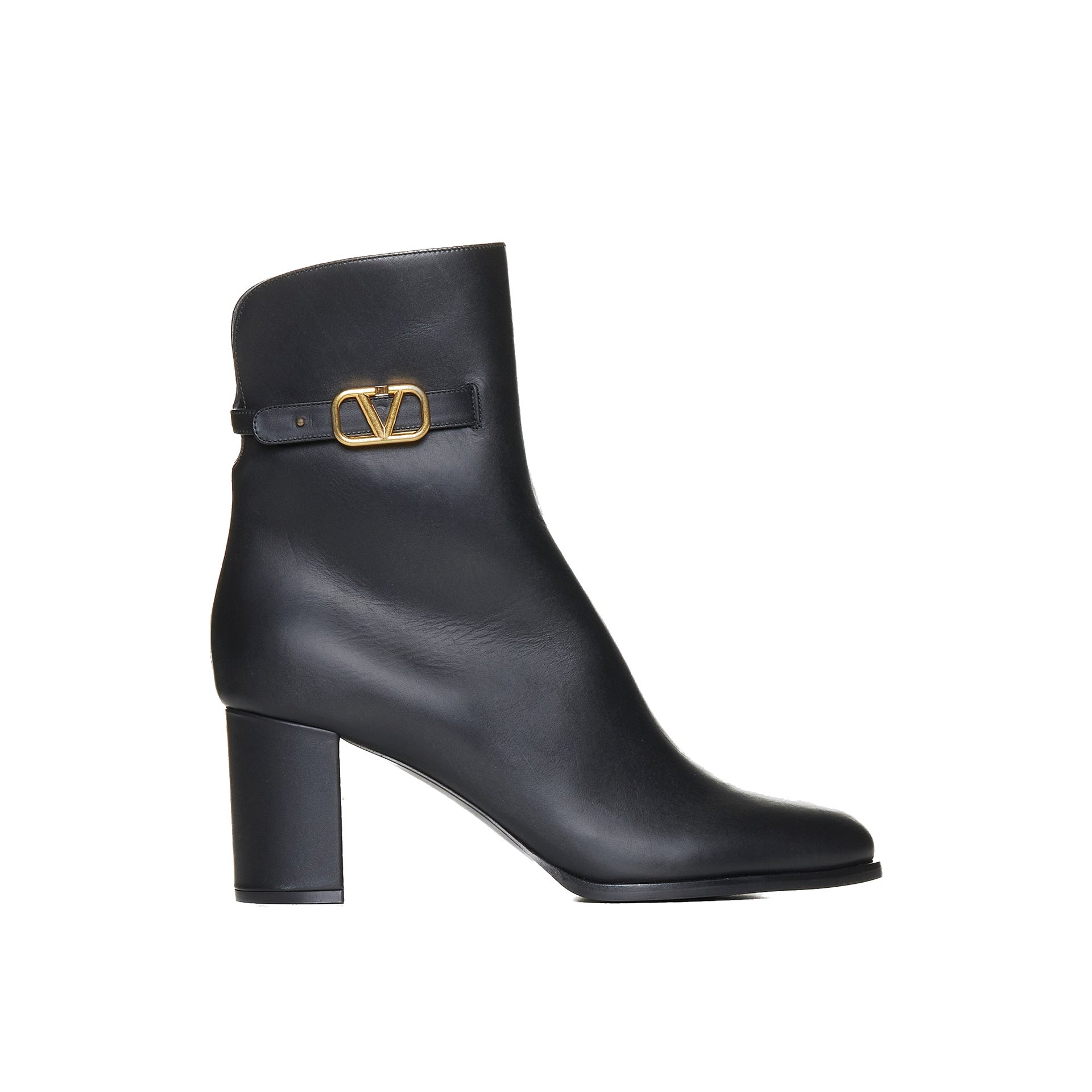 Valentino Garavani VLogo Signature Leather Boots