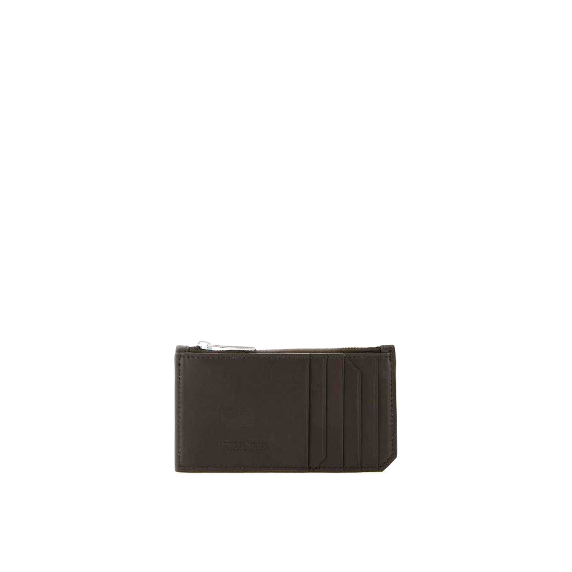 Bottega Veneta Intrecciato Leather Card Holder