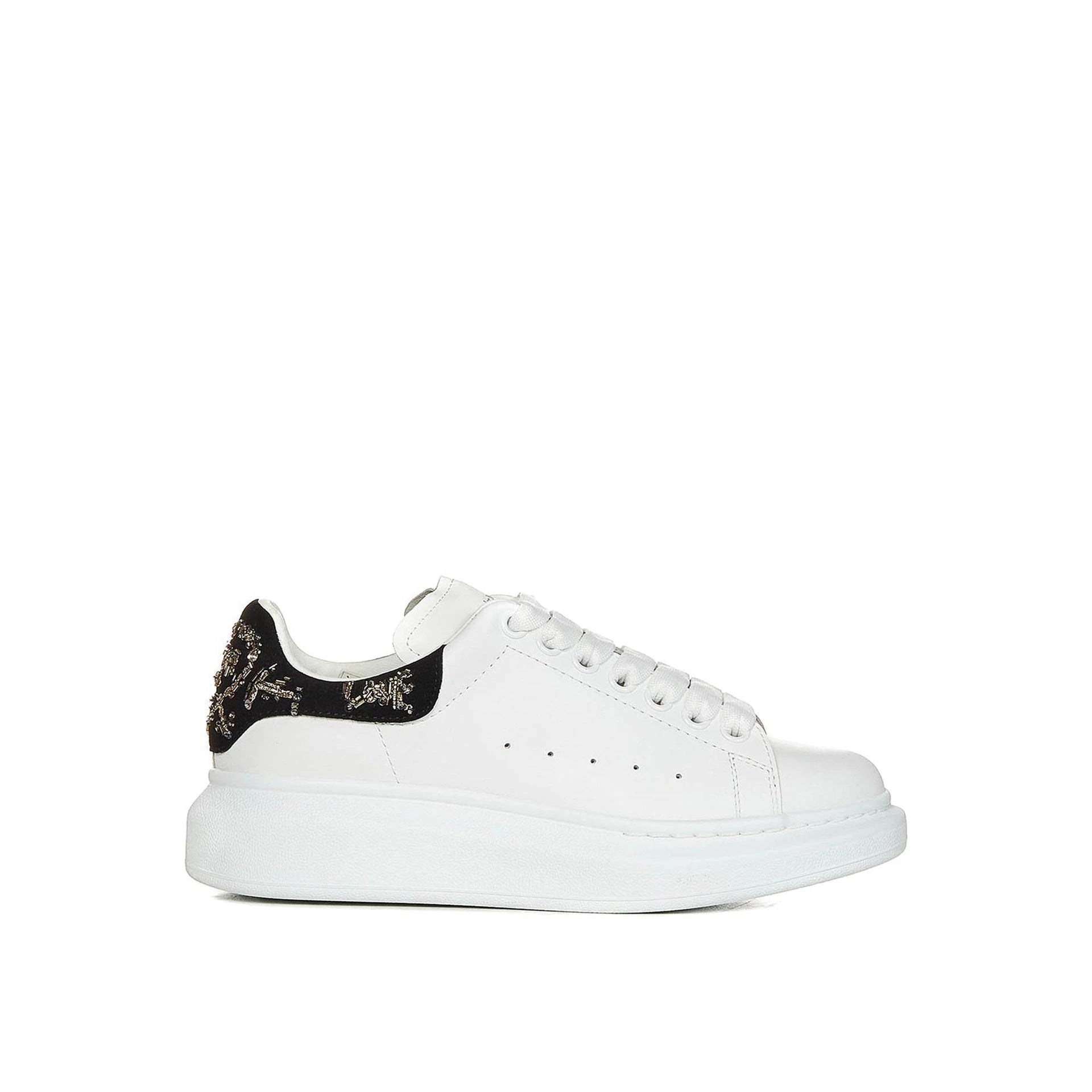 Alexander McQueen Oversized Leather Sneakers